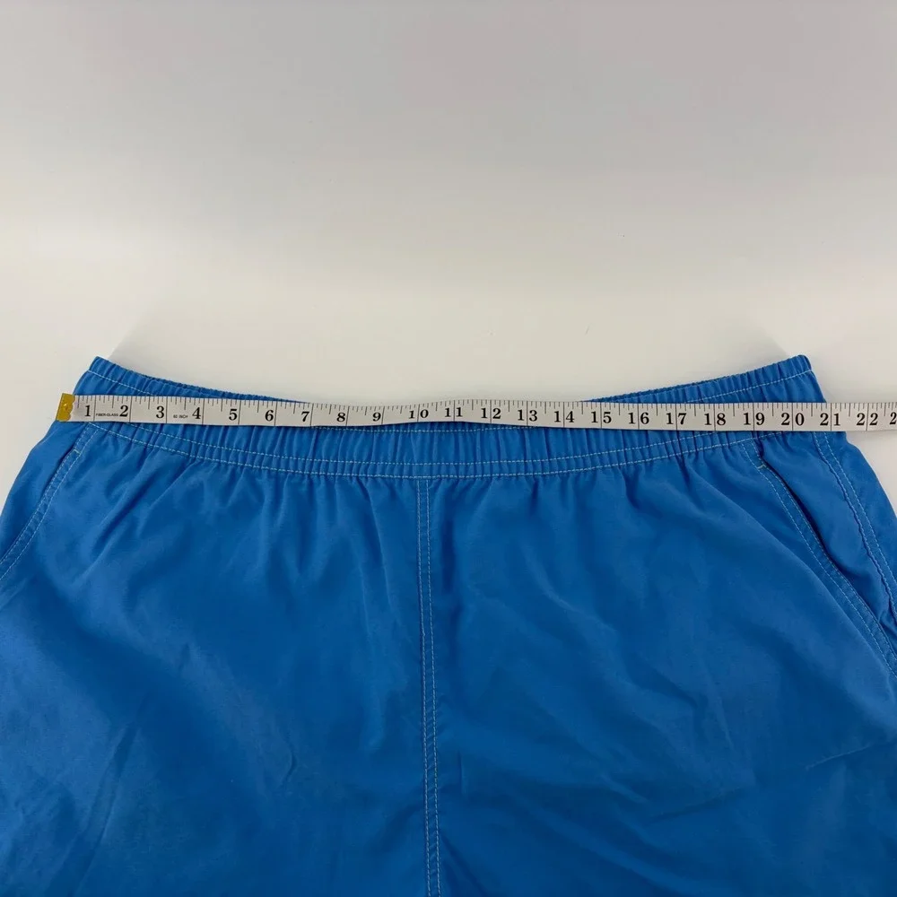 Tommy Bahama Relax Mens Blue Swim Trunks XXL Mesh Lined Marlin Logo Shorts‎
